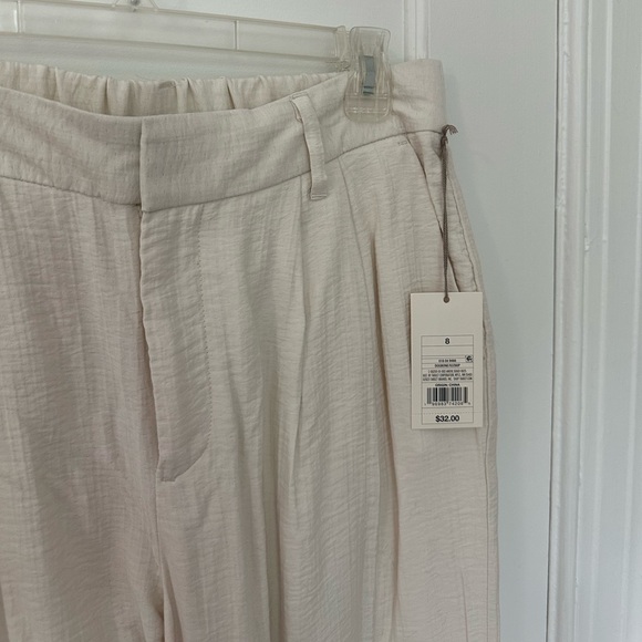 A New Day Cream Wide Leg Pants & Top Set - Picture 9 of 10